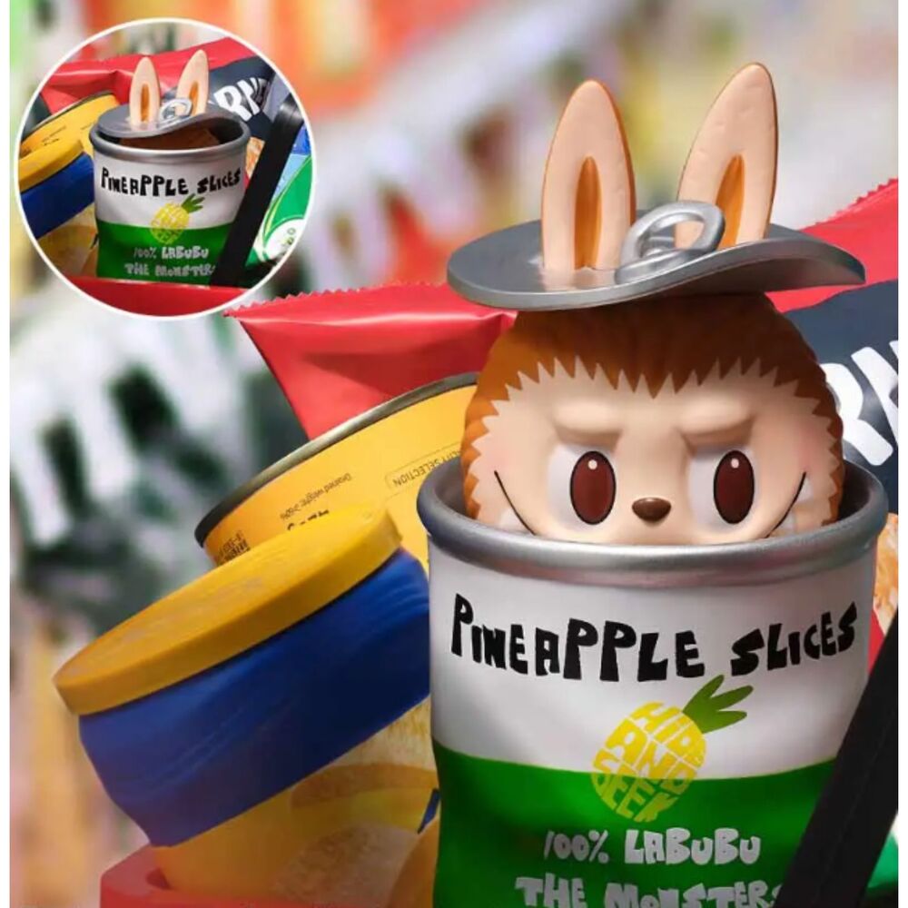 POP MART THE MONSTERS Almost Hidden (Canned Pineapple)